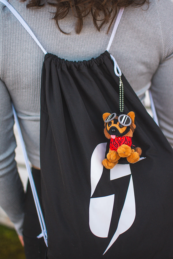 Fallout Dogmeat Keychain Companion