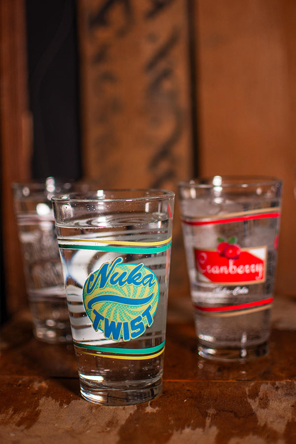 Fallout Nuka Cola Pub Glass Set (Series 3)