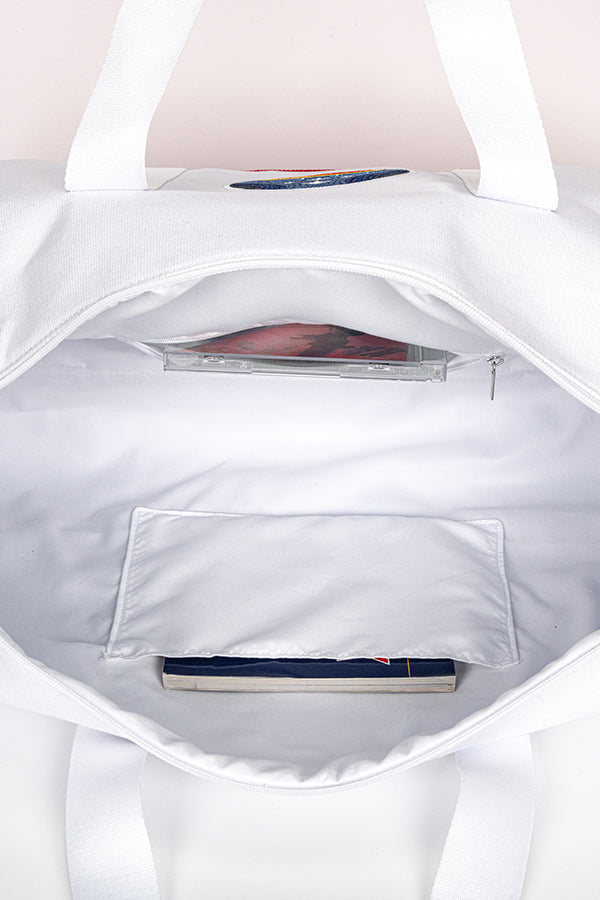 Starfield Constellation Carry On Duffel Bag
