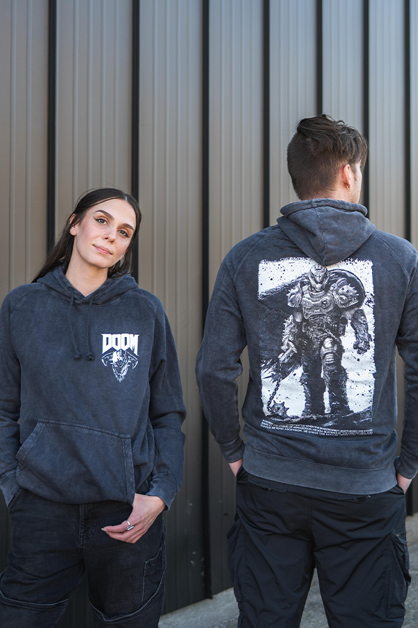 DOOM: The Dark Ages Slayer's Path Hoodie