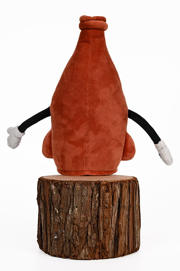 Fallout Bottle and Cappy Plush Set