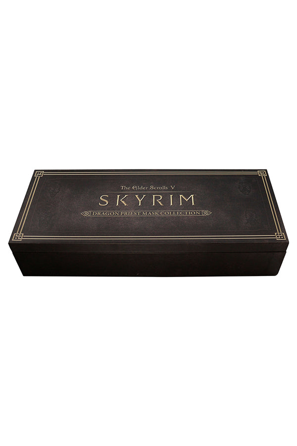 The Elder Scrolls V Skyrim Set of 4 Dragon Priest Masks