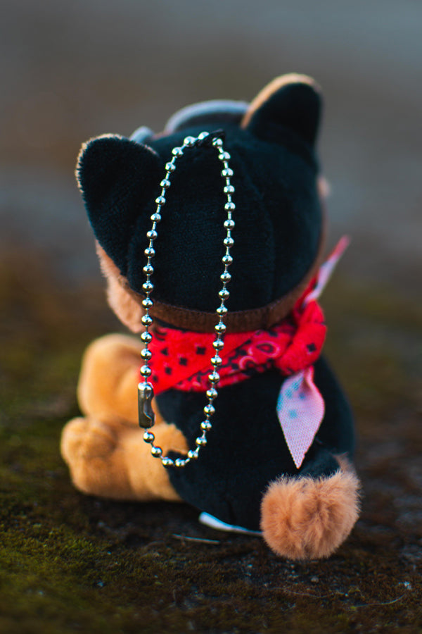 Fallout Dogmeat Keychain Companion