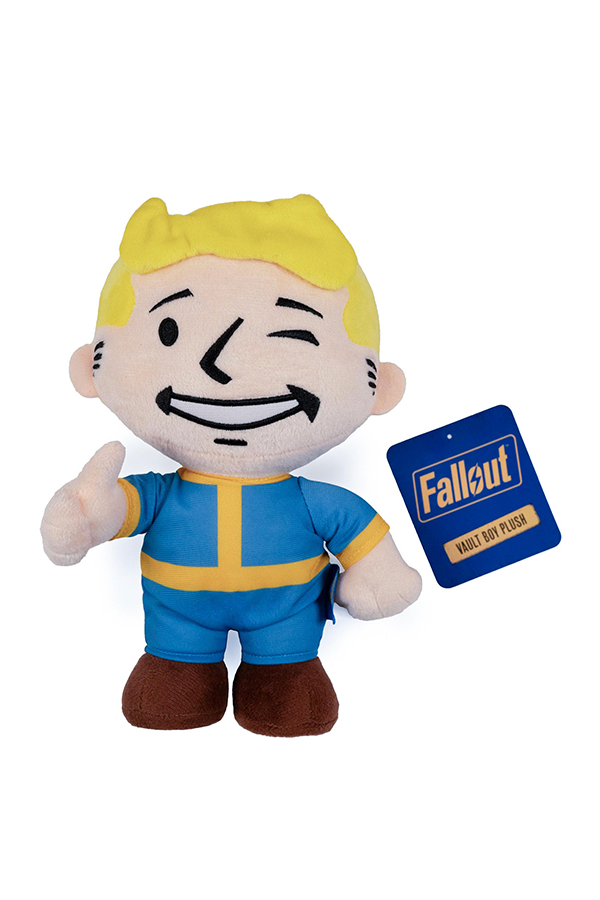 Fallout Vault Boy Plush