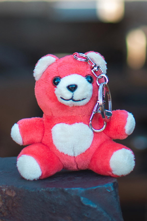 Fallout Comrade Chubs Bear Keychain Companion