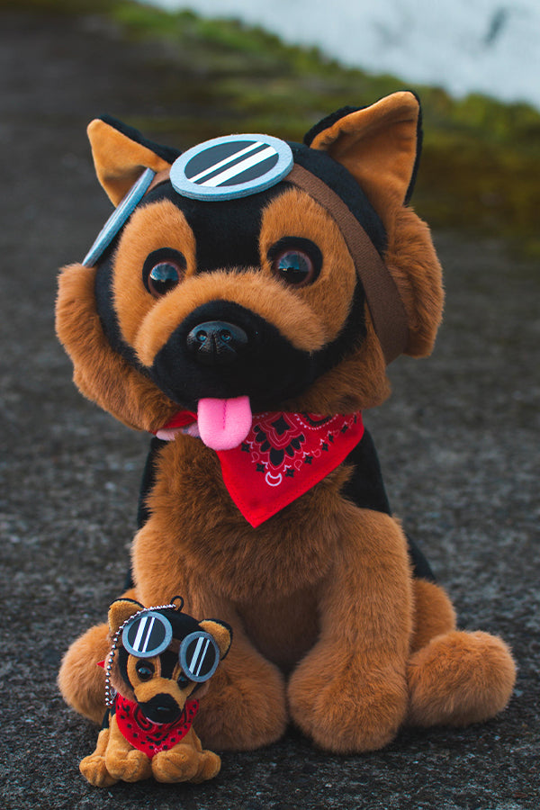 Fallout Dogmeat Keychain Companion