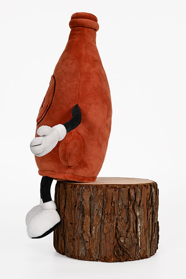 Fallout Bottle and Cappy Plush Set