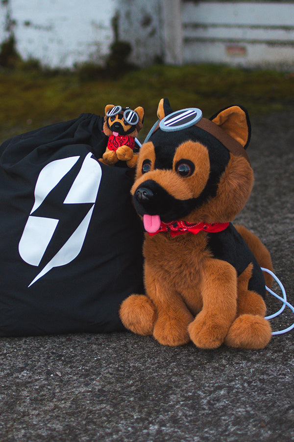 Fallout Dogmeat Keychain Companion