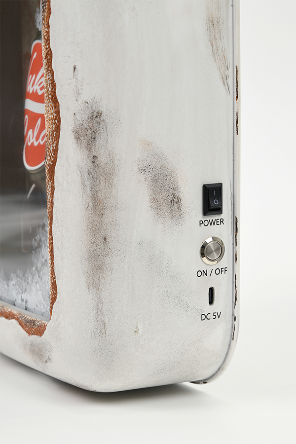Fallout Nuka-Cola Vending Machine Shadowbox
