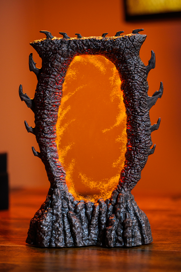 The Elder Scrolls IV: Oblivion Remastered LED Gate Statue