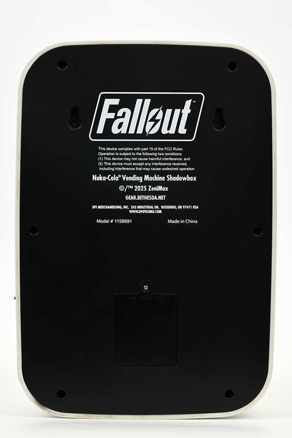 Fallout Nuka-Cola Vending Machine Shadowbox