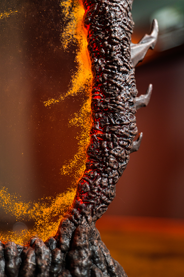 The Elder Scrolls IV: Oblivion Remastered LED Gate Statue
