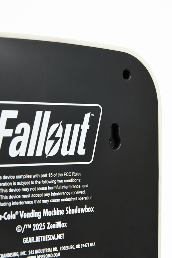 Fallout Nuka-Cola Vending Machine Shadowbox