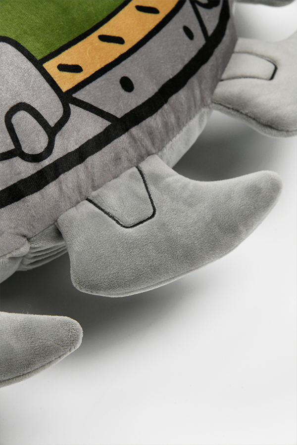DOOM: The Dark Ages Shield Pillow Plush