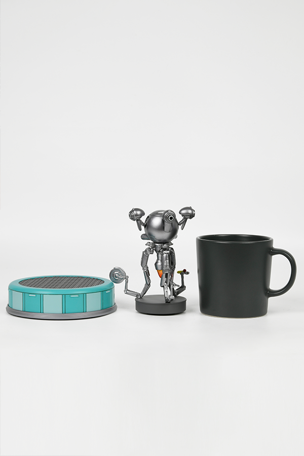 Fallout Floating Mr Handy Figurine
