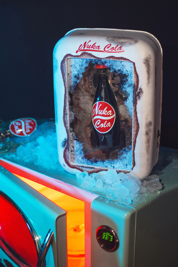 Fallout Nuka-Cola Vending Machine Shadowbox