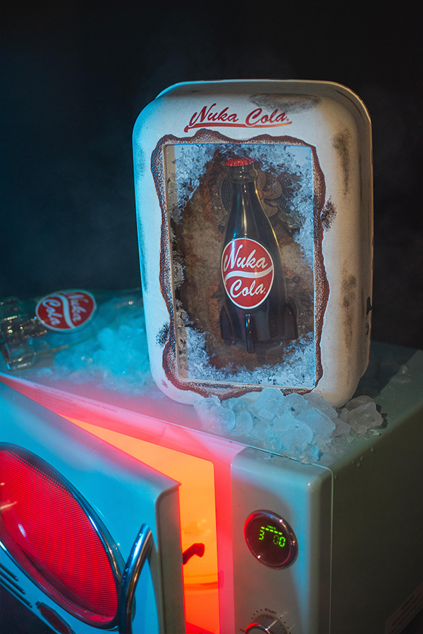 Fallout Nuka-Cola Vending Machine Shadowbox