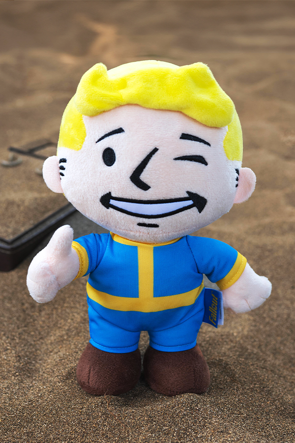 Fallout Vault Boy Plush – Official Bethesda Gear Store