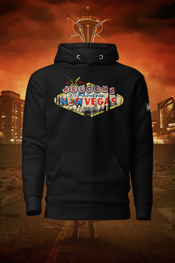 fallout gear store Fallout Welcome to New Vegas Hoodie