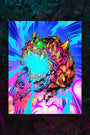 DOOM Eternal Cacodemon Lithograph by Beast Wreck