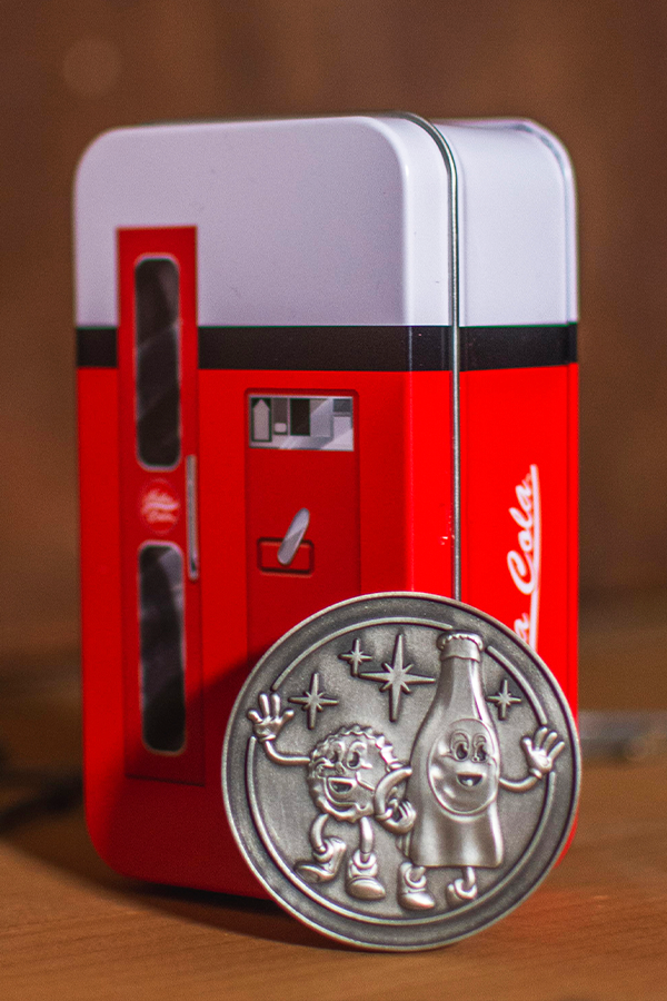 Fallout Nuka-Cola Coin Mini Fridge Tin – Official Bethesda Gear Store Fallout Nuka-Cola Coin Mini Fridge Tin – Official Bethesda Gear Store
