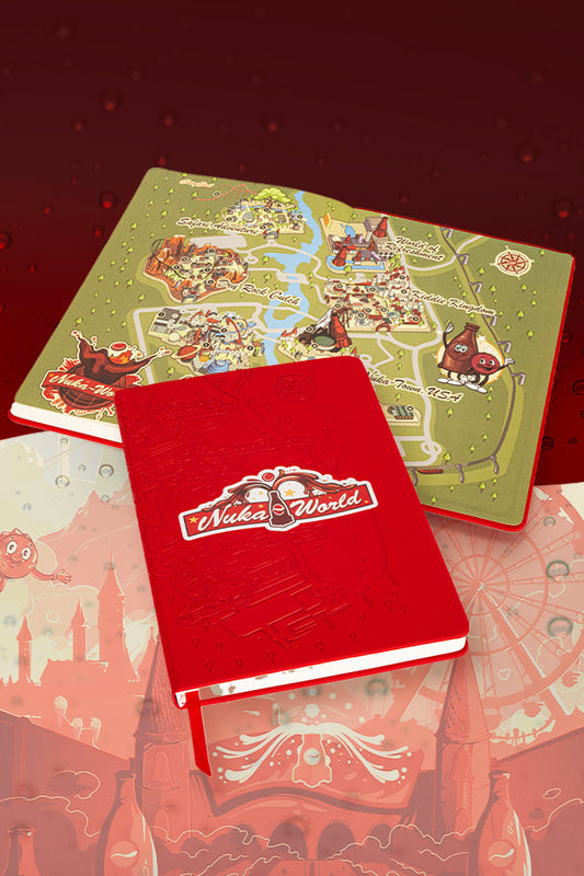Fallout Nuka-World Journal