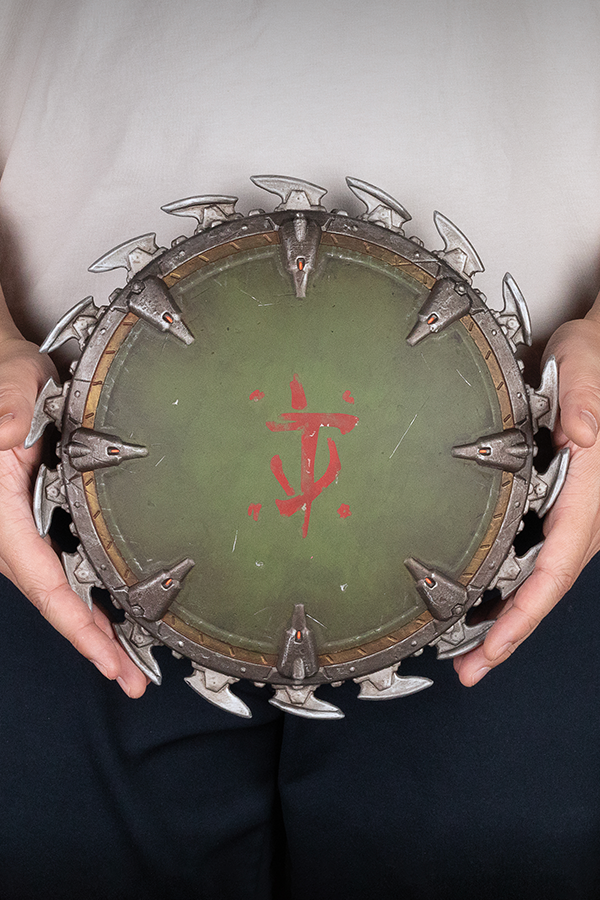 DOOM: The Dark Ages Slayer Shield Saw Wall Mount – Official Bethesda Gear Store