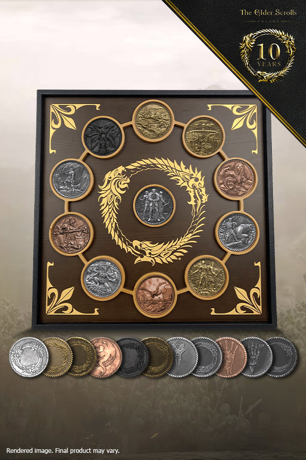 The Elder Scrolls Online Commemorative Coin Set