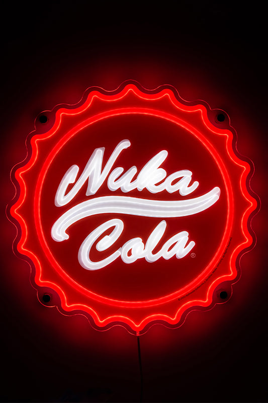Fallout Enjoy Nuka Cola LED Wall Art