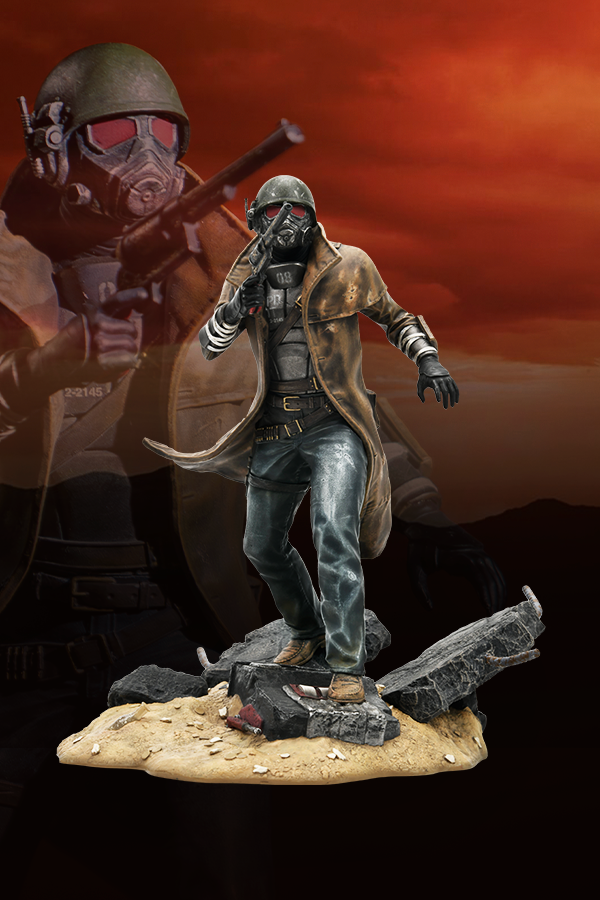 Fallout New Vegas Ranger Statue