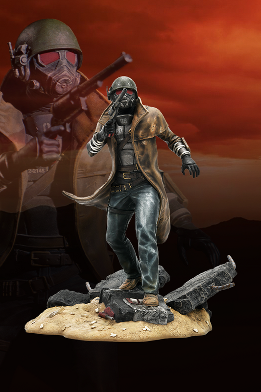 Fallout New Vegas Ranger Statue