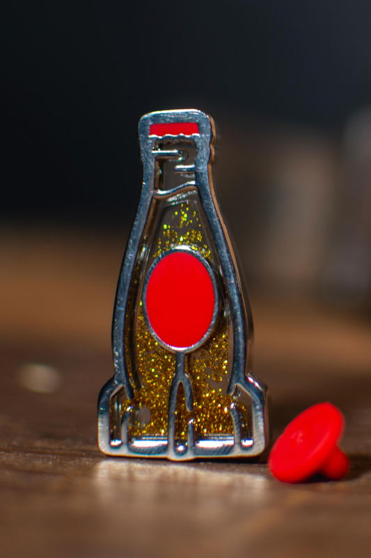 Fallout Nuka-Cola Glitter Pin