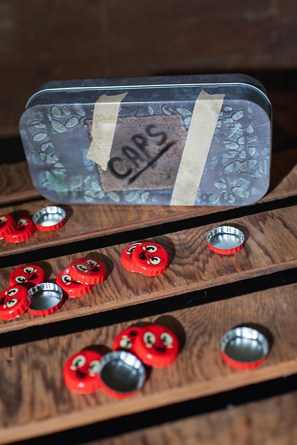 bethesda gear shop Fallout Caps Stash Replica Tin