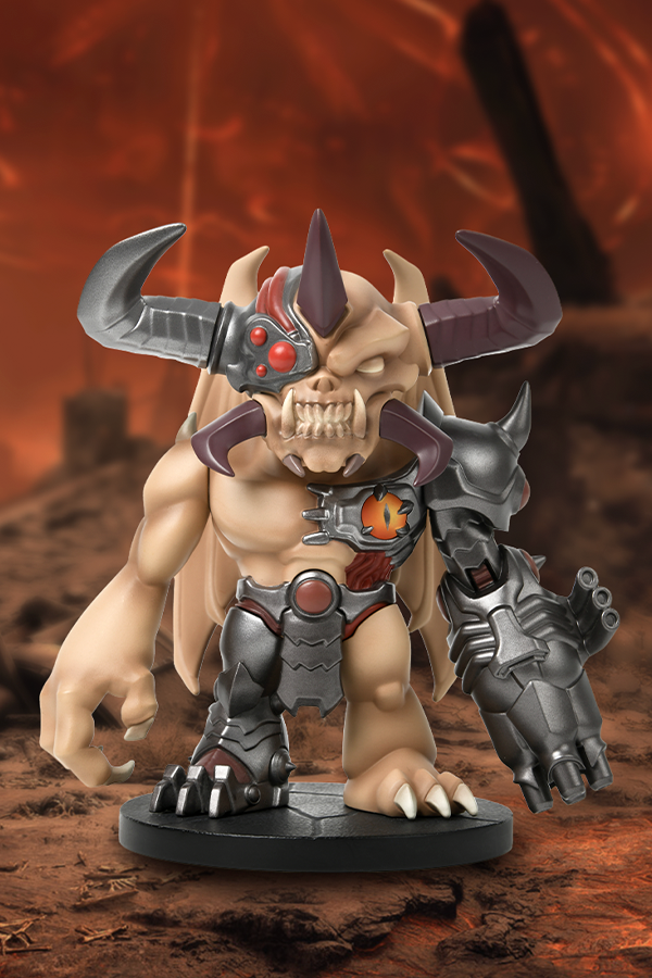 DOOM: The Dark Ages Cyberdemon Mini Collectible Figure – Official