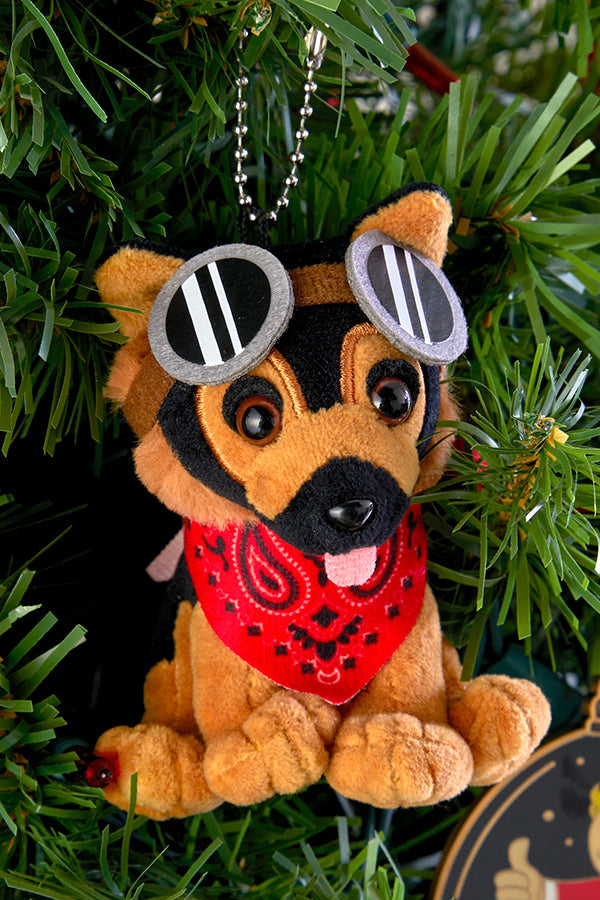 Fallout Dogmeat Keychain Companion