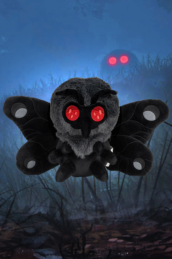 Fallout Chibi Cryptid Mothman Plush