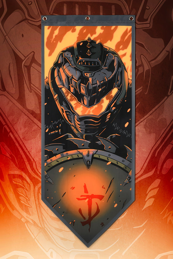DOOM The Dark Ages Wall Banner