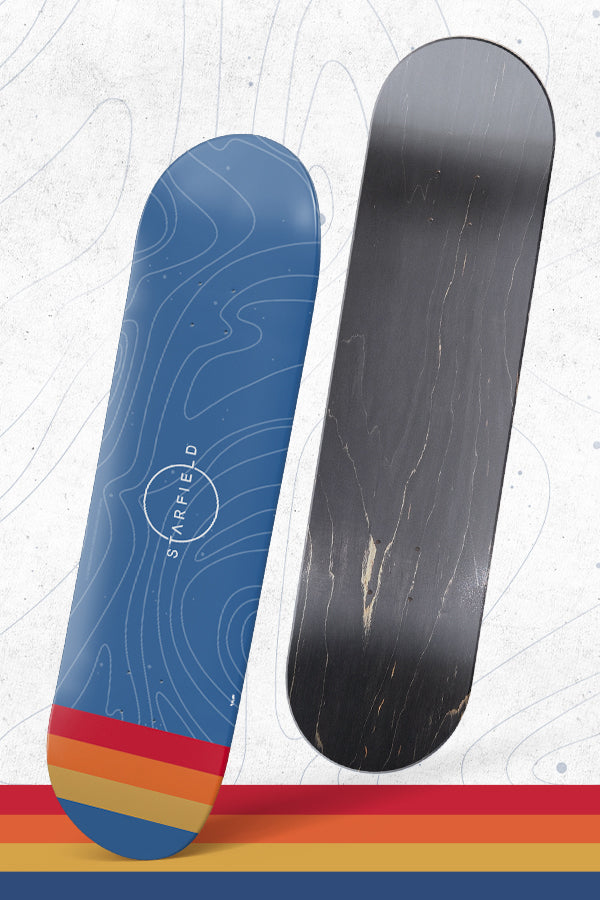 Starfield Aerial Skate Deck