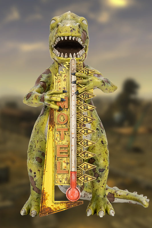 Fallout New Vegas Dinky the T-Rex Statue
