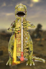 Fallout New Vegas Dinky the T-Rex Statue