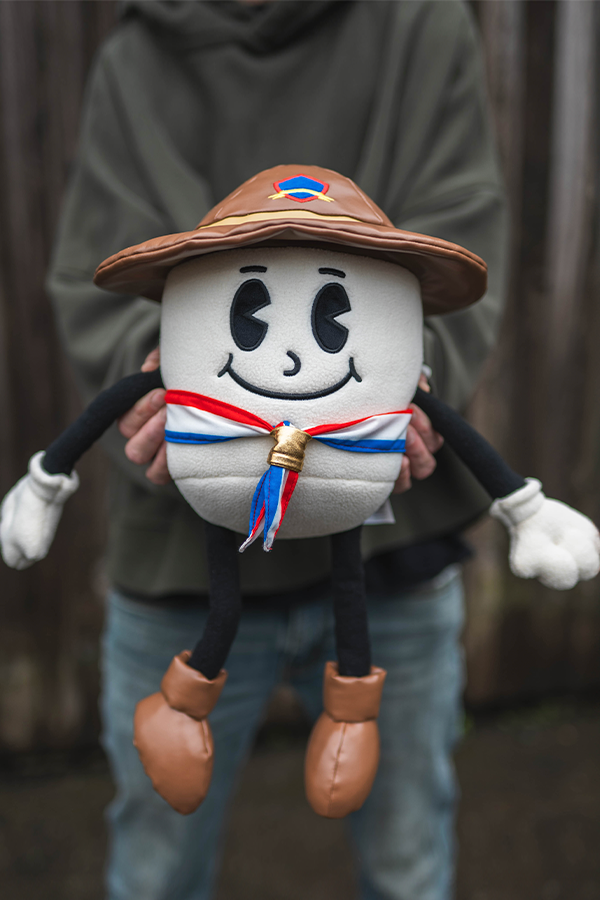 Fallout Marshal Mallow Plush – Official Bethesda Gear Store