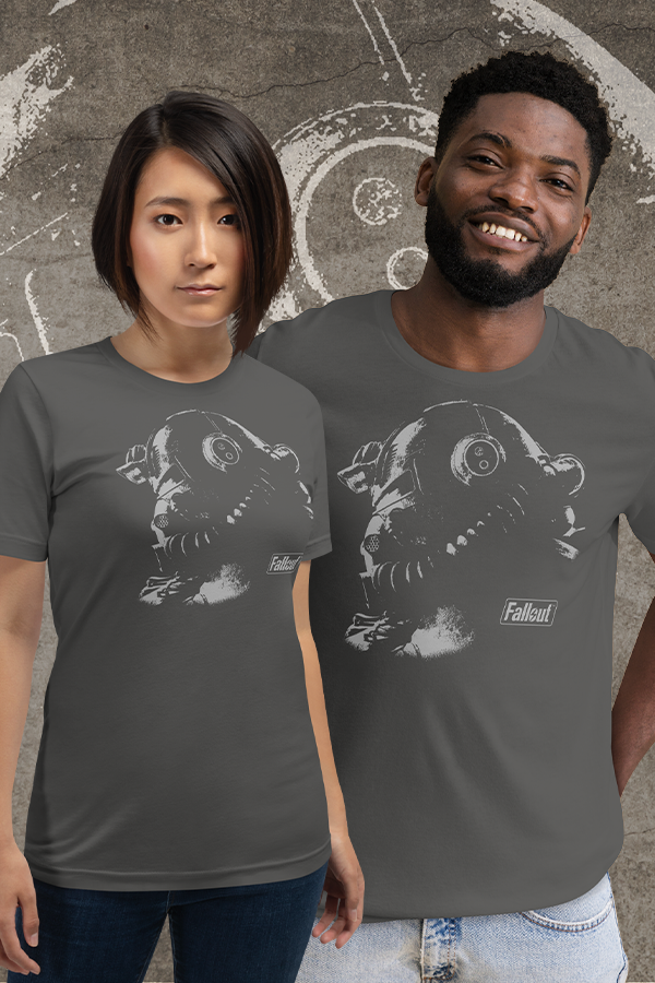 gear.bethesda Fallout T-51 Helmet Tee