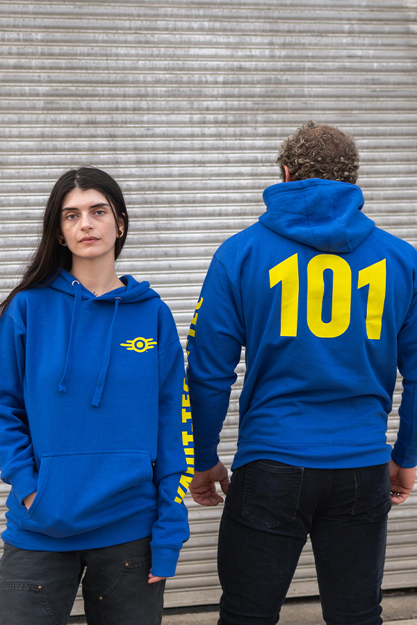 fallout gear store Fallout Vault 101 Hoodie