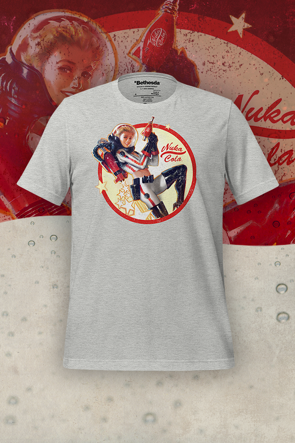 Fallout Nuka-Girl Blast Off Tee – Official Bethesda Gear Store
