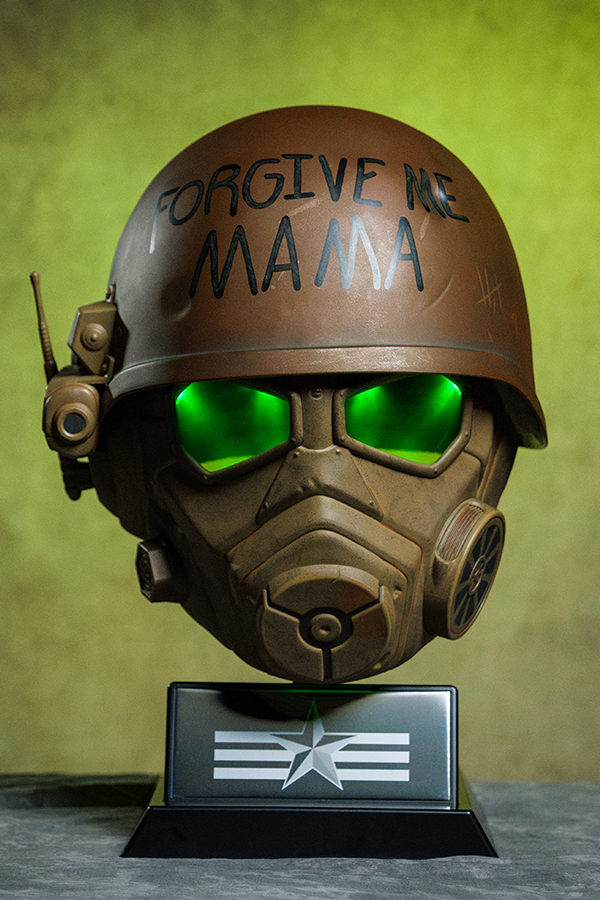 Fallout Desert Ranger Battle Wearable Helmet