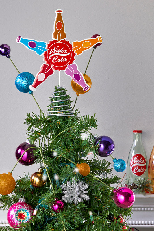 Fallout Nuka-Cola Fizz-tive Tree Topper