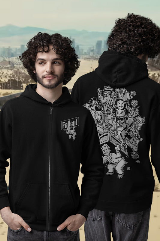 Fallout Series 1 Year In the Wasteland Hoodie