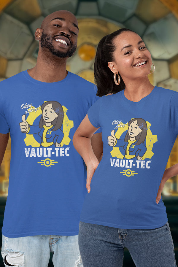 fallout gear store Fallout Series Okey Dokey Tee