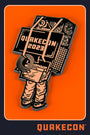 QuakeCon 2023 Enamel LAN Pin