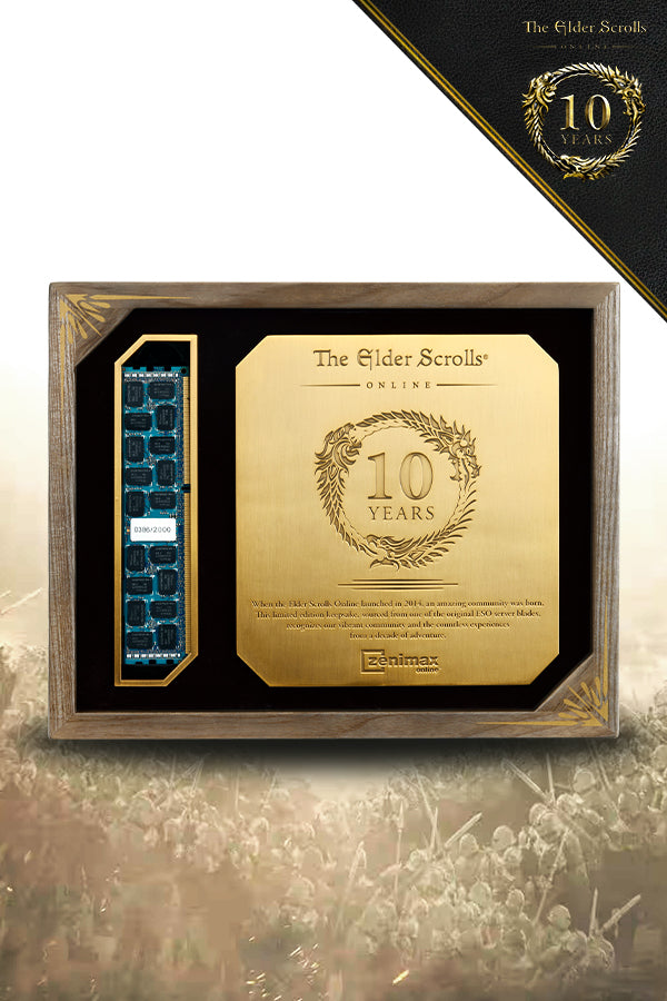 The Elder Scrolls Online 10-Year Anniversary Server Keepsake